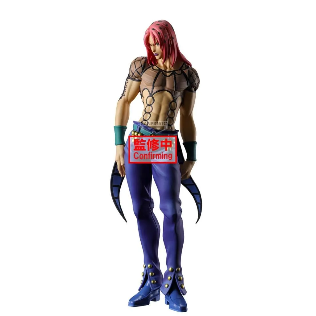 JOJO PART 5 - Diavolo - Figure Mometria  22cm